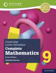 Cambridge Lower Secondary Complete Mathematics 9: Student Book (Second Edition)