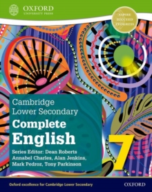 Cambridge Lower Secondary Complete English 7: Student Book (Second Edition)