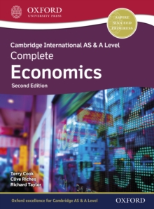 Cambridge International AS & A Level Complete Economics: Student Book (Second Edition)