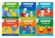 Oxford Reading Tree: Floppy's Phonics Decoding Practice: Oxford Level 1+: Mixed Pack of 6