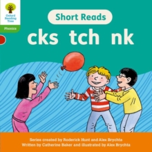 Oxford Reading Tree: Floppy's Phonics Decoding Practice: Oxford Level 2: Short Reads: cks tch nk