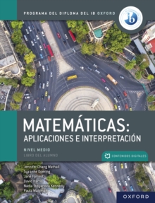 MatemA!ticas IB: Aplicaciones e Interpretaciones, Nivel Medio libro digital