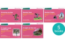 Read Write Inc. Phonics: Pink Set 3 More Storybooks (Mixed Pack of 5)