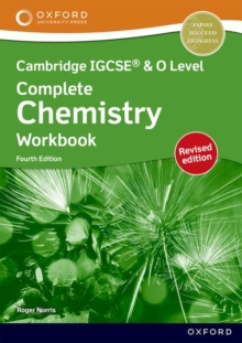 Cambridge Complete Chemistry for IGCSE & O Level: Workbook (Revised)