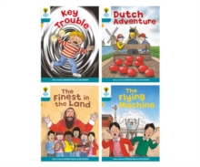 Oxford Reading Tree: Biff, Chip and Kipper Stories: Oxford Level 9: Mixed Pack of 4