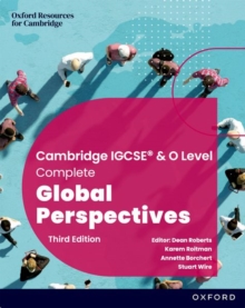 Cambridge Complete Global Perspectives for IGCSE & O Level: Student Book