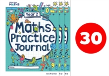 White Rose Maths Practice Journals Year 2 Workbooks: Pack of 30