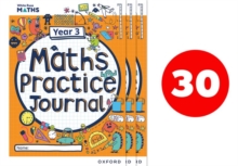 White Rose Maths Practice Journals Year 3 Workbooks: Pack of 30