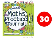 White Rose Maths Practice Journals Year 4 Workbooks: Pack of 30