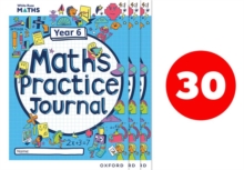 White Rose Maths Practice Journals Year 6 Workbooks: Pack of 30