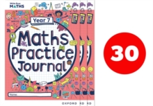 White Rose Maths Practice Journals Year 7 Workbooks: Pack of 30