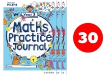 White Rose Maths Practice Journals Year 8 Workbooks: Pack of 30