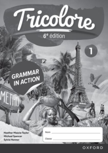 Tricolore 6e edition: Grammar in Action Workbook 1 (pack of 8)