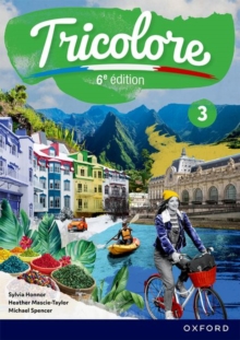 Tricolore 6e edition: Student Book 3