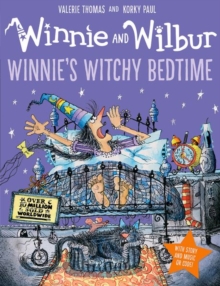 Winnie & Wilbur: Winnie's Witchy Bedtime PB & Audio