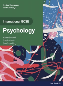 International GCSE Psychology eBook: GCSE: Oxford Resources for OxfordAQA