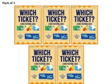 Read Write Inc. Fresh Start Readers: Book 3: Which Ticket? A Big Festival Quiz & Fantastic Rays - Pack of 5