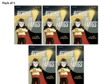 Read Write Inc. Fresh Start Readers: Book 15: Behind the Fangs & Cat Burglars - Pack of 5