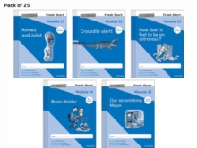Read Write Inc. Fresh Start: 2024 Modules 21-25 - Pack of 25