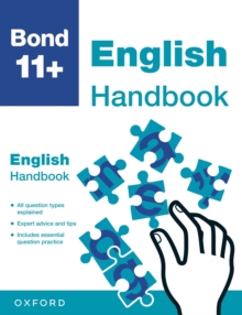 Bond 11+: Bond 11+ English Handbook