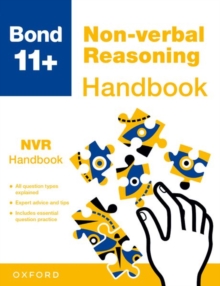 Bond 11+: Bond 11+ Non-verbal Reasoning Handbook