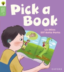 Oxford Reading Tree Green Sparks: Level 3: Pick a Book