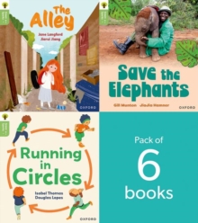 Oxford Reading Tree Green Sparks: Level 6 LEVEL 6 PACK of 6