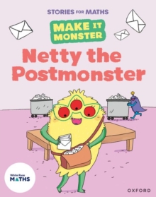 Stories For Maths: Ks1: Netty The Postmonster (Place Value (Within 20)) Lorna Greengrass