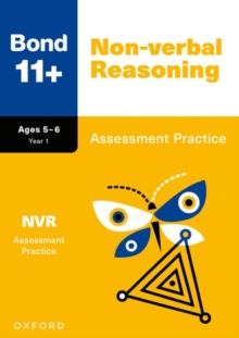 Bond 11+: Bond 11+ Non-verbal Reasoning Assessment Practice Age 5-6