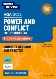 Oxford Revise: AQA GCSE English Literature: Power and Conflict Poetry Anthology : For the 2026 Exams