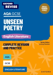 Oxford Revise: AQA GCSE English Literature: Unseen Poetry : For the 2026 Exams