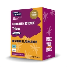 Oxford Revise: AQA GCSE Combined Science Trilogy Higher Revision Flashcards : For the 2027 Exams