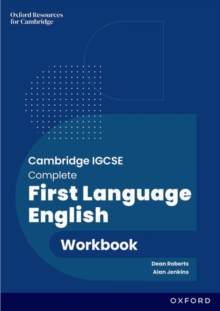 Cambridge IGCSE Complete First Language English: Workbook : Third Edition
