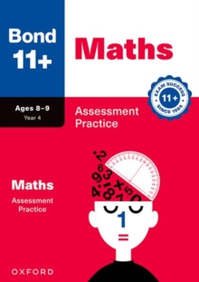 Bond 11+ Maths Assessment Practice Papers Age 8-9 | For GL Assessment & other 11 plus exams