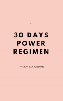 30 Days Power Regimen