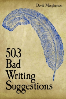 503 Bad Writing Suggestions