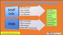 Small Cell and CRAN Deployment Report