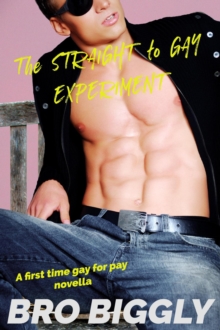 Straight to Gay Experiment: A First Time Gay for Pay Novella