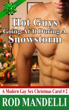 Hot Guys Going at it During a Snowstorm