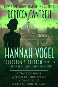 Hannah Vogel Box Set: Books 1-4 (Apple Exclusive Collector's Edition)