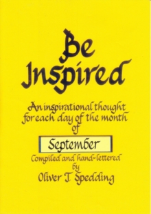 Be Inspired - September : Be Inspired, #9