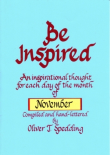 Be Inspired - November : Be Inspired, #11