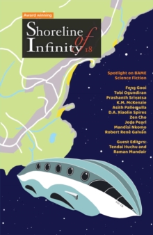 Shoreline of Infinity 18 : Shoreline of Infinity science fiction magazine, #18