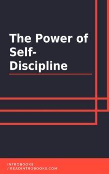 Power of Self-Discipline