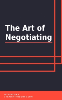 Art of Negotiating