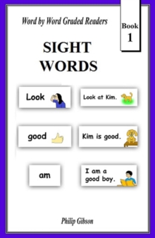 Sight Words: Book 1