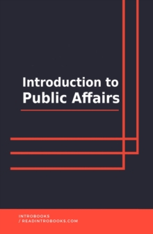 Introduction to Public Affairs