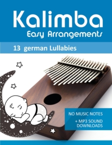 Kalimba Easy Arrangements - 13 german Lullabies