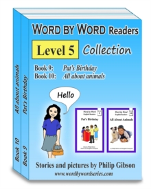 Word by Word Graded Readers for Children (Book 9 + Book 10)