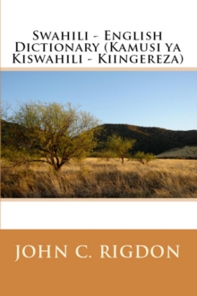 Swahili - English Dictionary